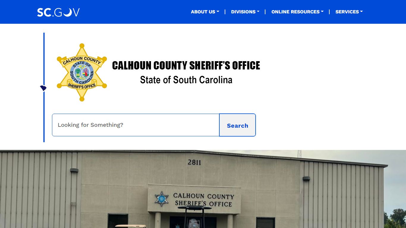 Home | Calhoun County Sheriff's Office